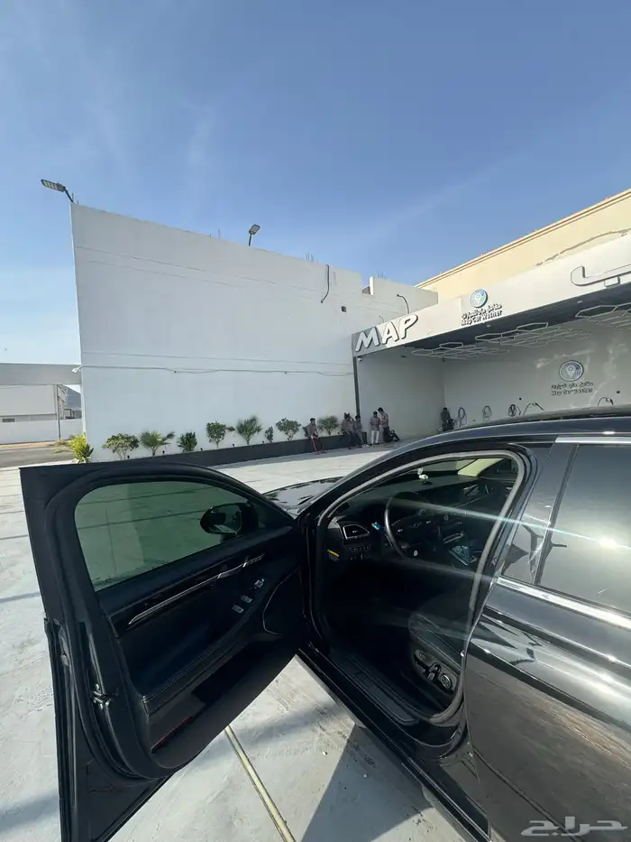 جينسس g90 2021 نضيف جدا بطاقة جمركية 2