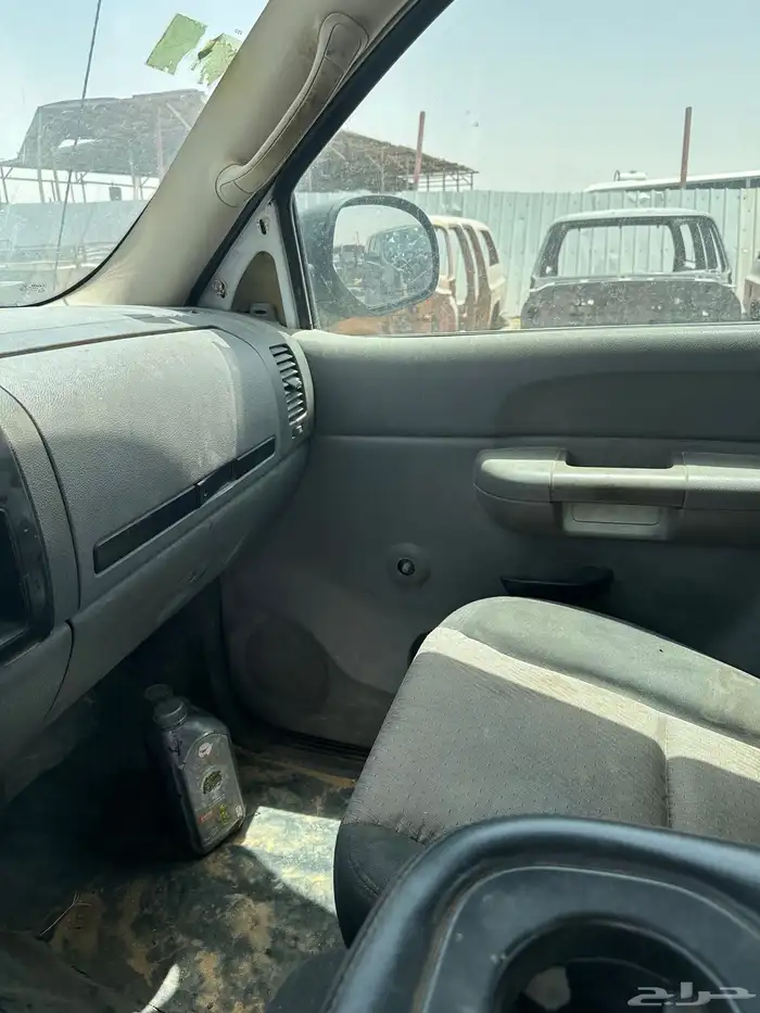 جمس سلفرادو 2007 للبيع قطع غيار 10