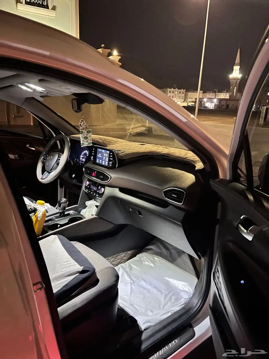 هيونداي سنتافي 2019 V6 دبل نص فل بنزين 5