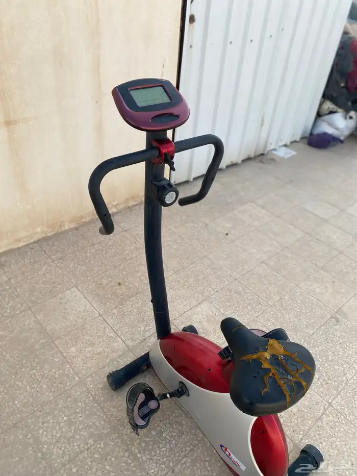 أداة رياضية سيكل رياضي للجم والتمارين والكارديو 0