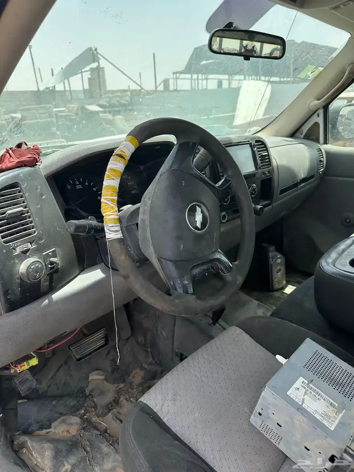 جمس سلفرادو 2007 للبيع قطع غيار 7