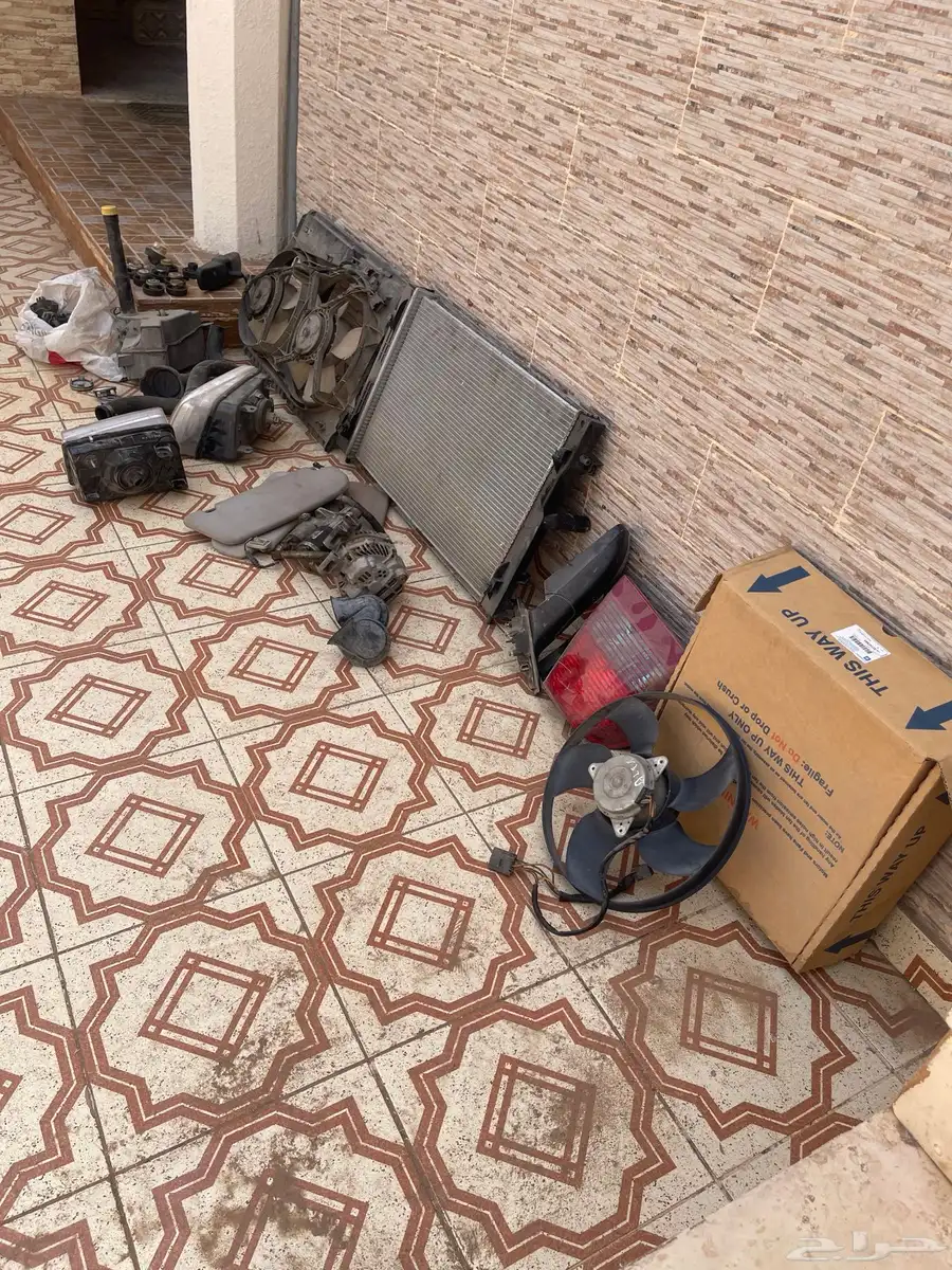 قطع غيار اصلي كابرس لومينا مستعمل 2