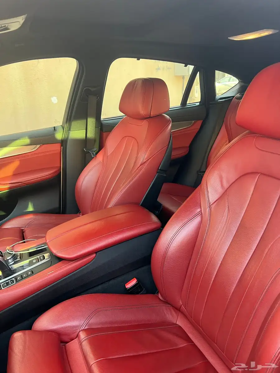 بي ام X6 2015 4