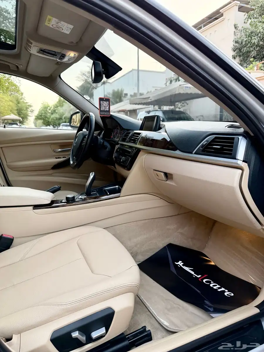 bmw 320 2016 m kit نضيف جداا 15