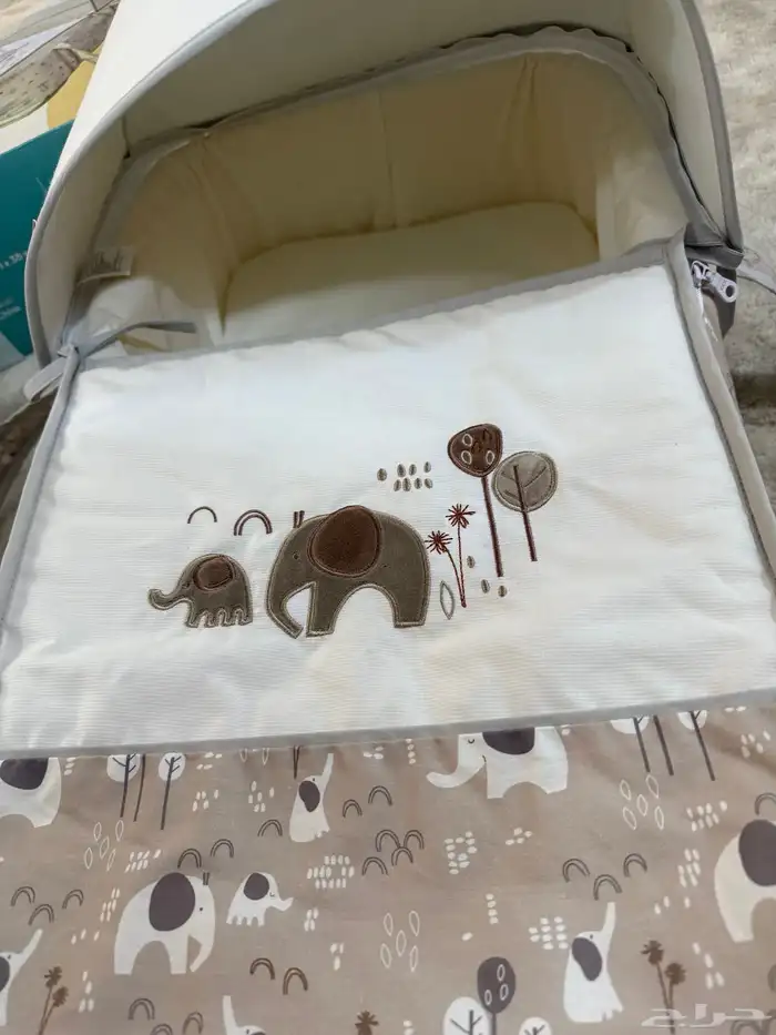 مهد شيال اطفال من جونيورز سنتر بوينت بيج اخو الجديد 2