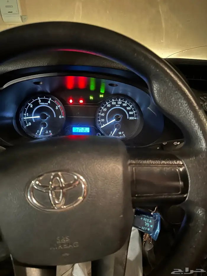 مثبت سرعة لاندكروزر تويوتا 6