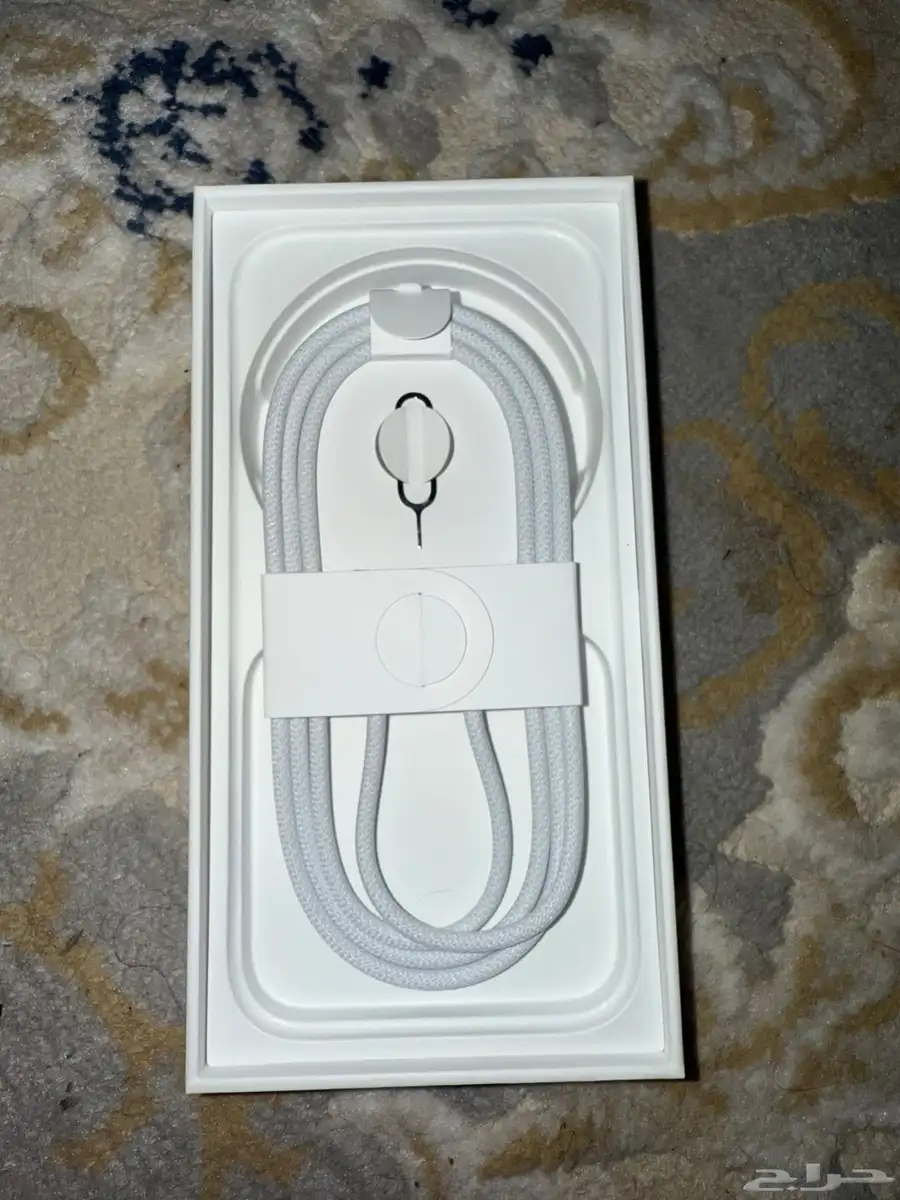 ايفون 15 أسود 128g (جديد) 6