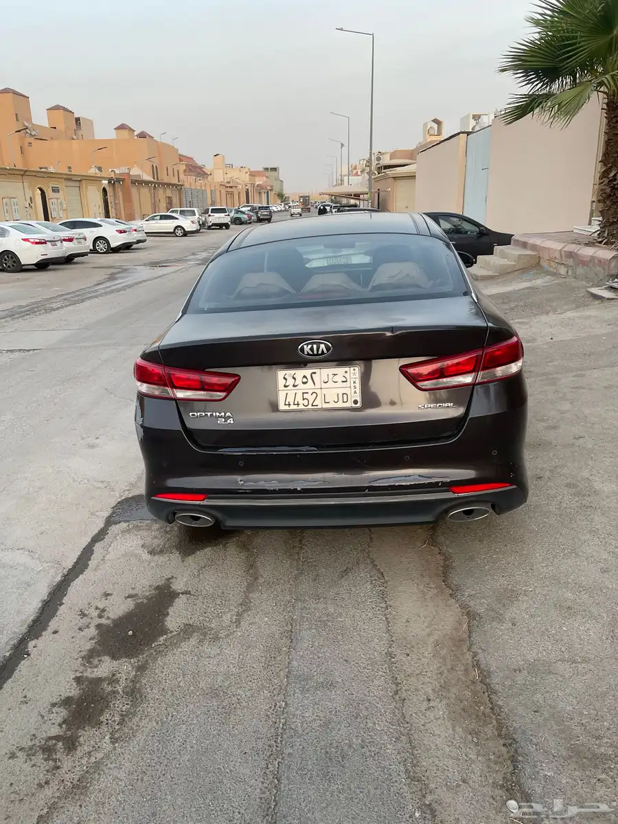 كيا اوبتيما 2018 3