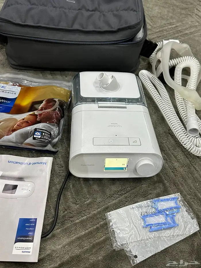 جهاز تنفس ( سيباب ) أصلي Philips الجهاز أصلي ضخ التنفس 3