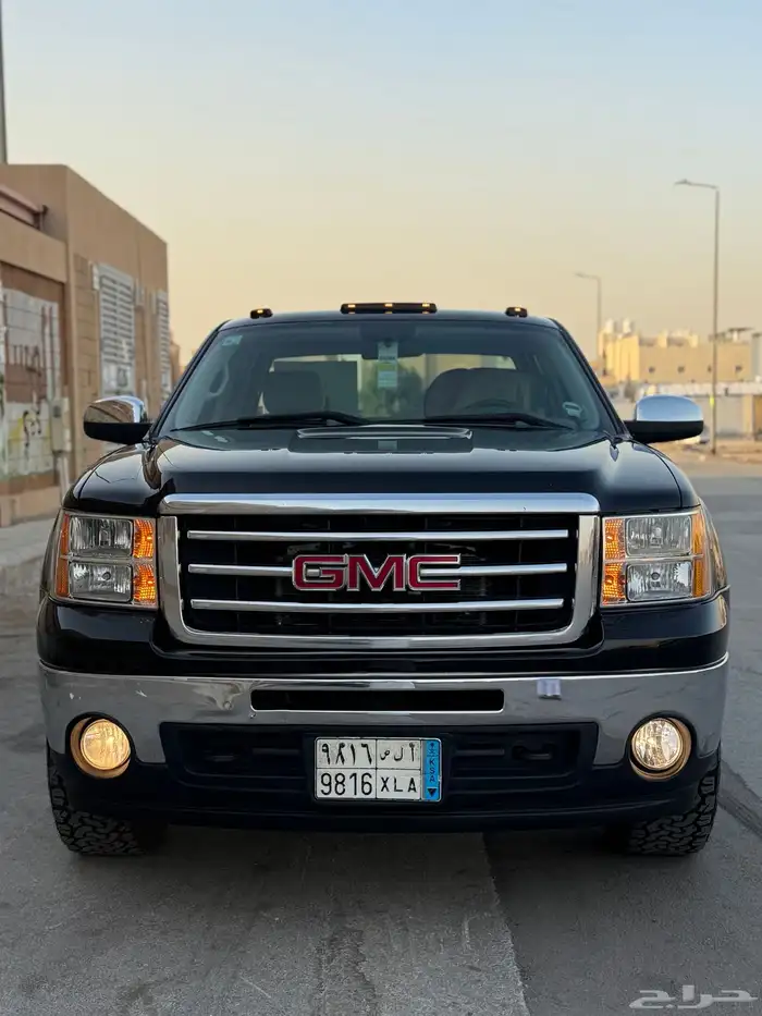 جمس سييرا 2012 z71 (تم البيع) 2