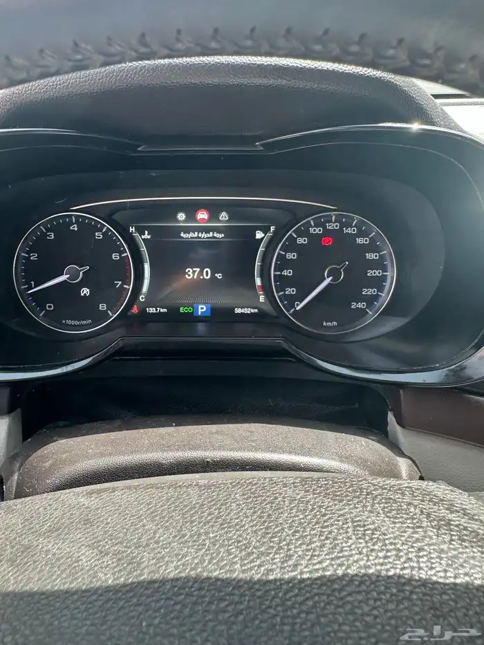 جاك GS8 موديل 2021 للبيع نظيفه جدا ممشي قليل 23