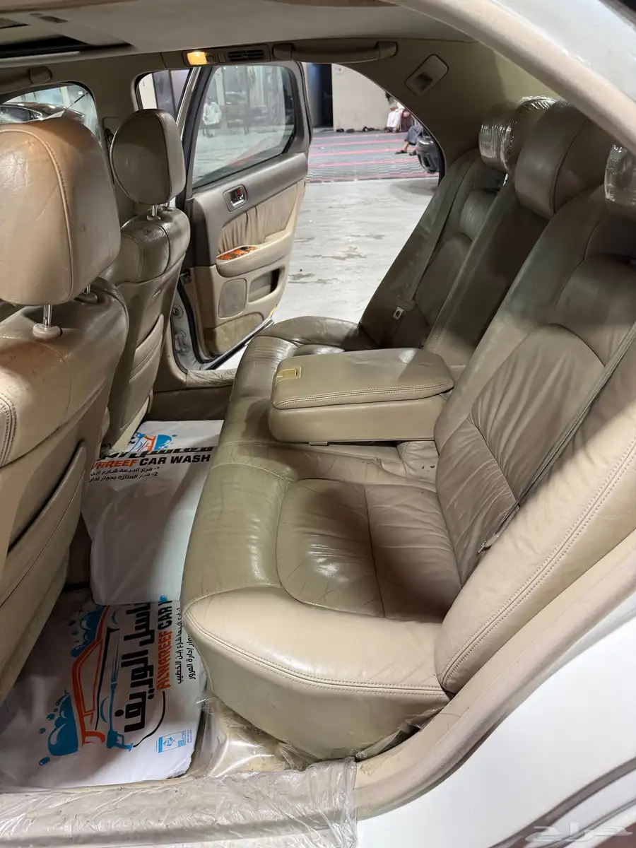 لكزس ال اس 400 موديل 99 16