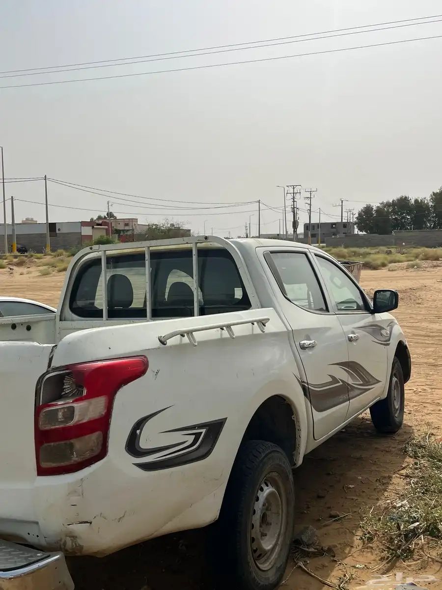موستبيشي L200 دبل 2016 5