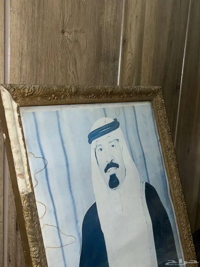 صورة و برواز للملك عبدالله رحمة الله عليه 0