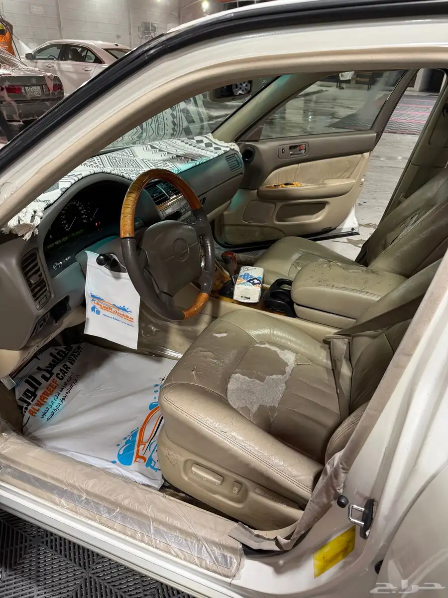 لكزس ال اس 400 موديل 99 17