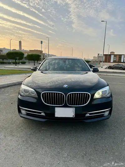 BMW 740 2013 ممشى قليل 0