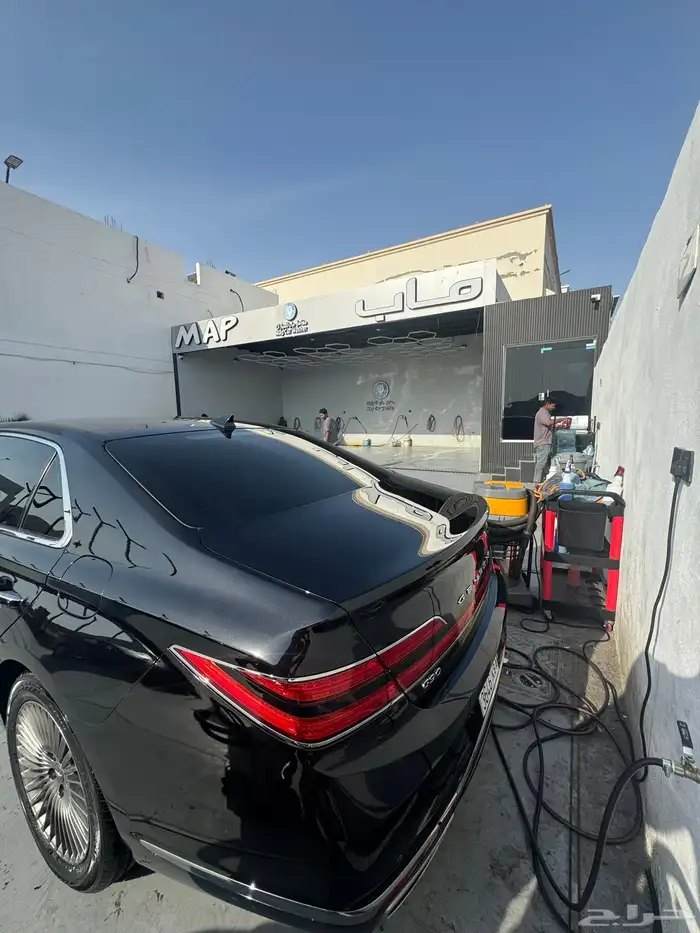 جينسس g90 2021 نضيف جدا بطاقة جمركية 3