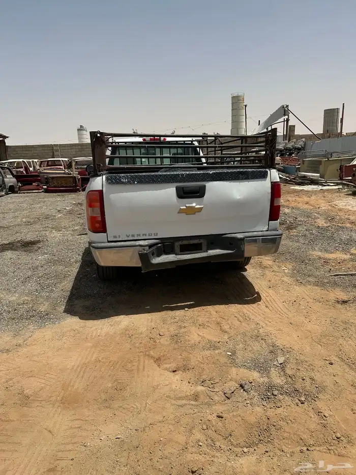 جمس سلفرادو 2007 للبيع قطع غيار 5