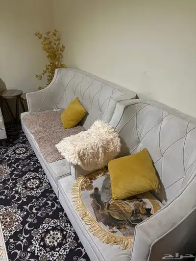 كنب جديد للبيع بحاله ممتازه على السوم 11