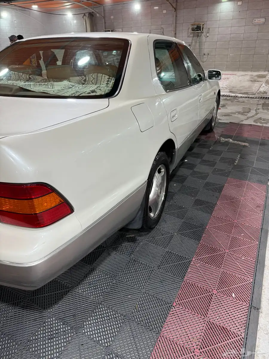 لكزس ال اس 400 موديل 99 3