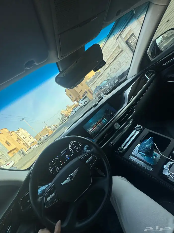 جينسس g90 2021 نضيف جدا بطاقة جمركية 10