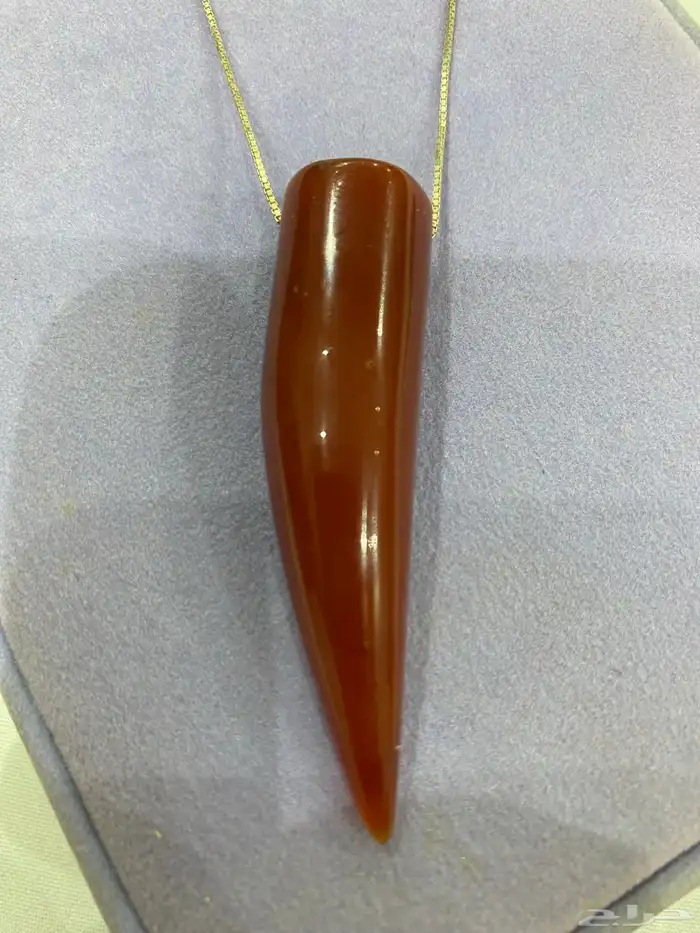 قلادات بأحجار عقيق كبدي وأحمر وأخضر وأصفر بسلاسل فضة 925 4