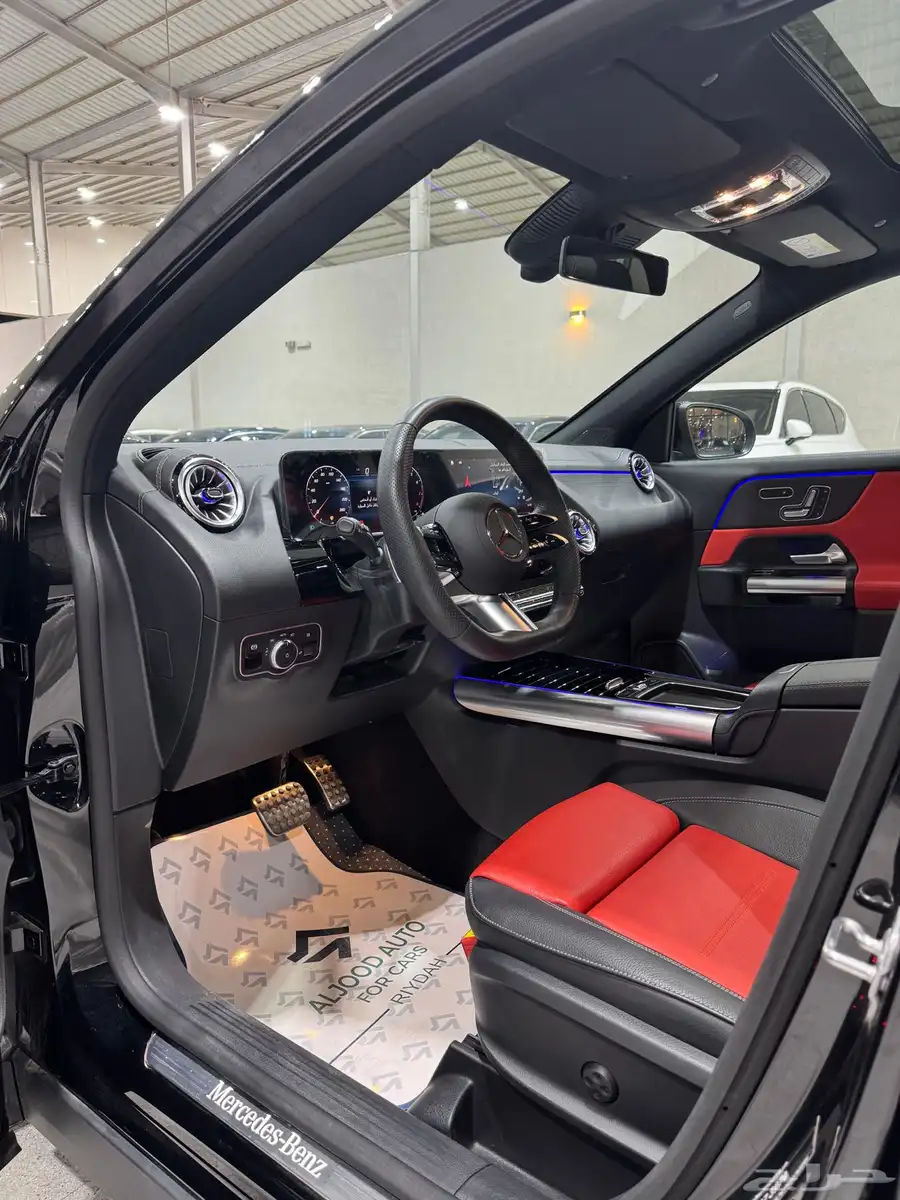 مرسيدس GLA200 AMG موديل 2024 فل كامل مستعمل 16
