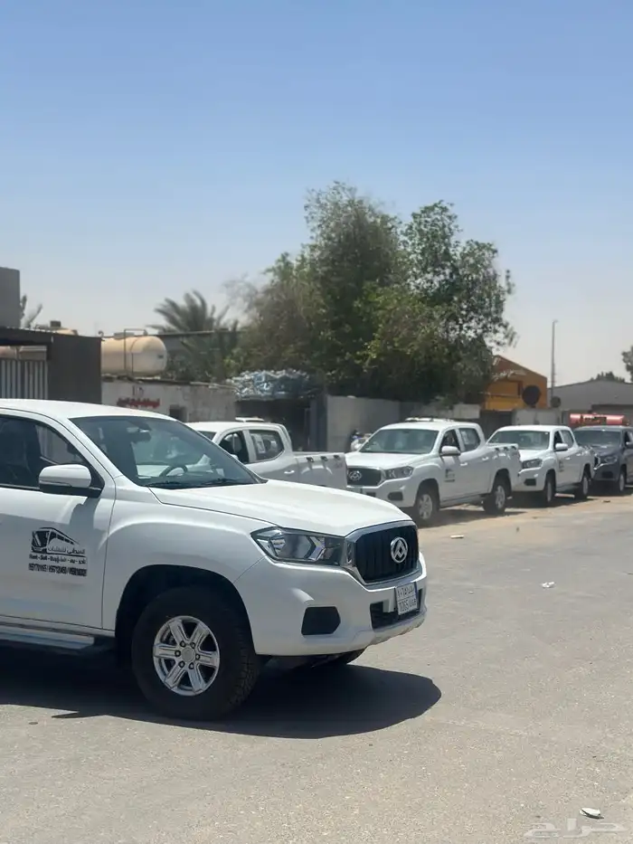 بيك أب للإيجار الشهري pickup for rent 0