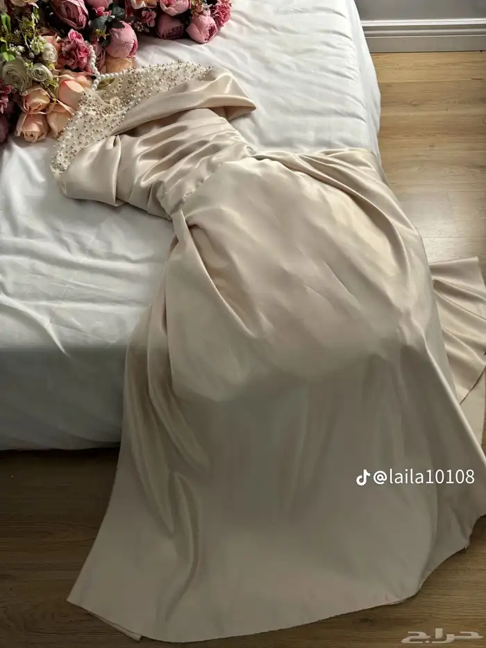 فستان بيج استعمال مره واحده 2