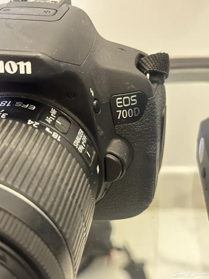 كاميرا كانون مع عدسات وستاندات 9