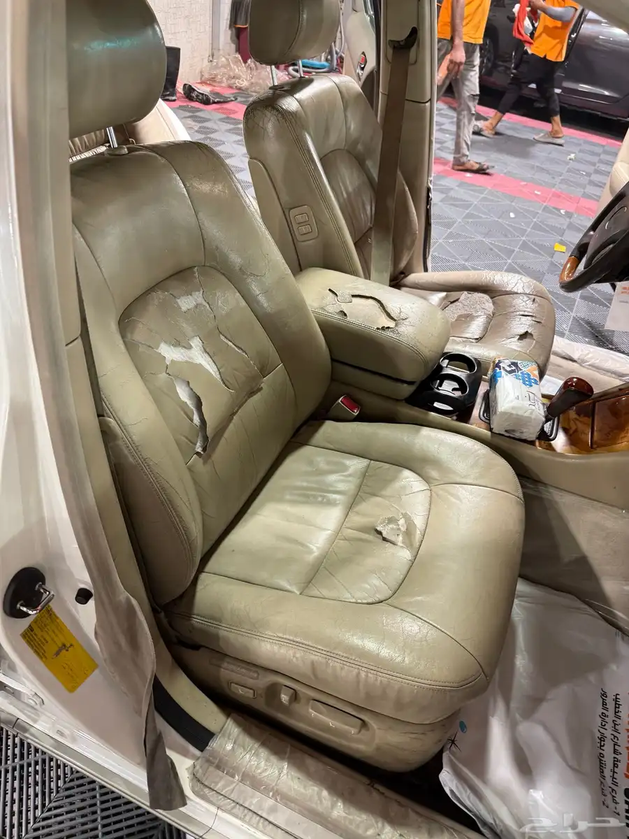 لكزس ال اس 400 موديل 99 11