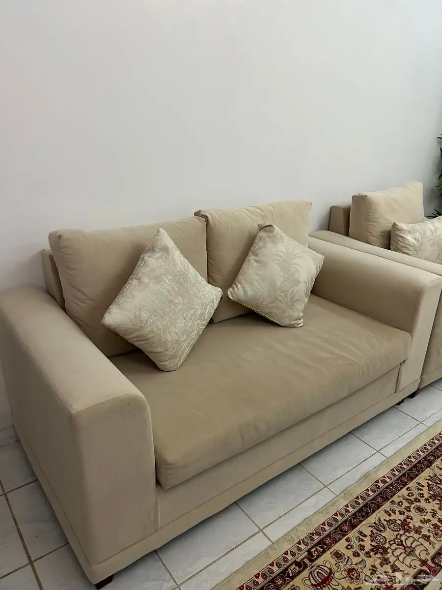 طقم كنب 3