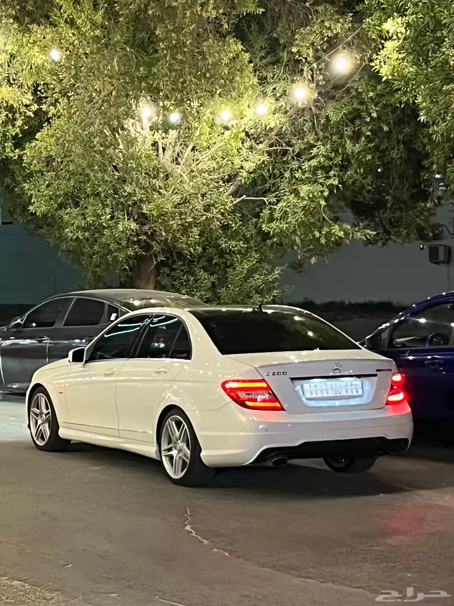 مرسيدس c200 2012 AMG 7