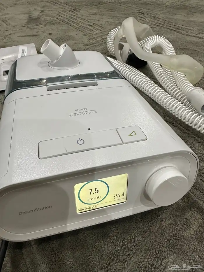 جهاز تنفس ( سيباب ) أصلي Philips الجهاز أصلي ضخ التنفس 5