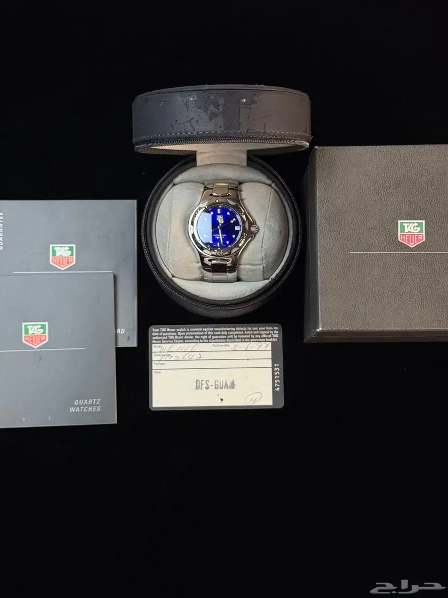 نتج ساعة Tag Heuer Kirium 6