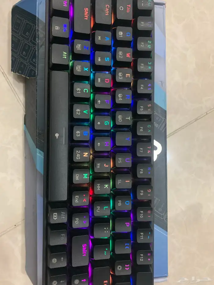 كيبورد قيمنق 5