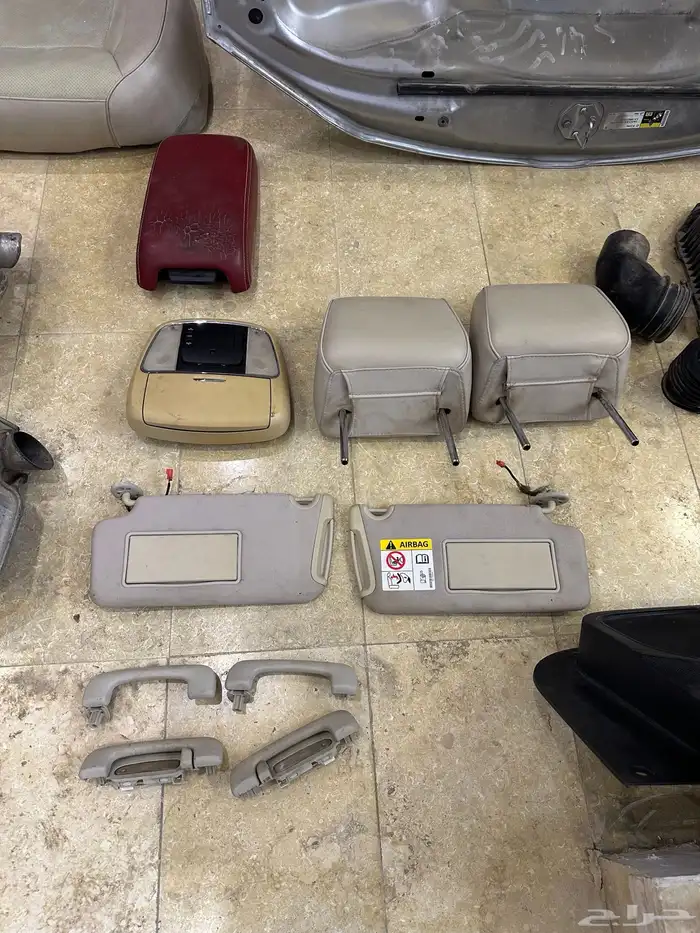 قطع كرايسلر و دوج مستعمله 5