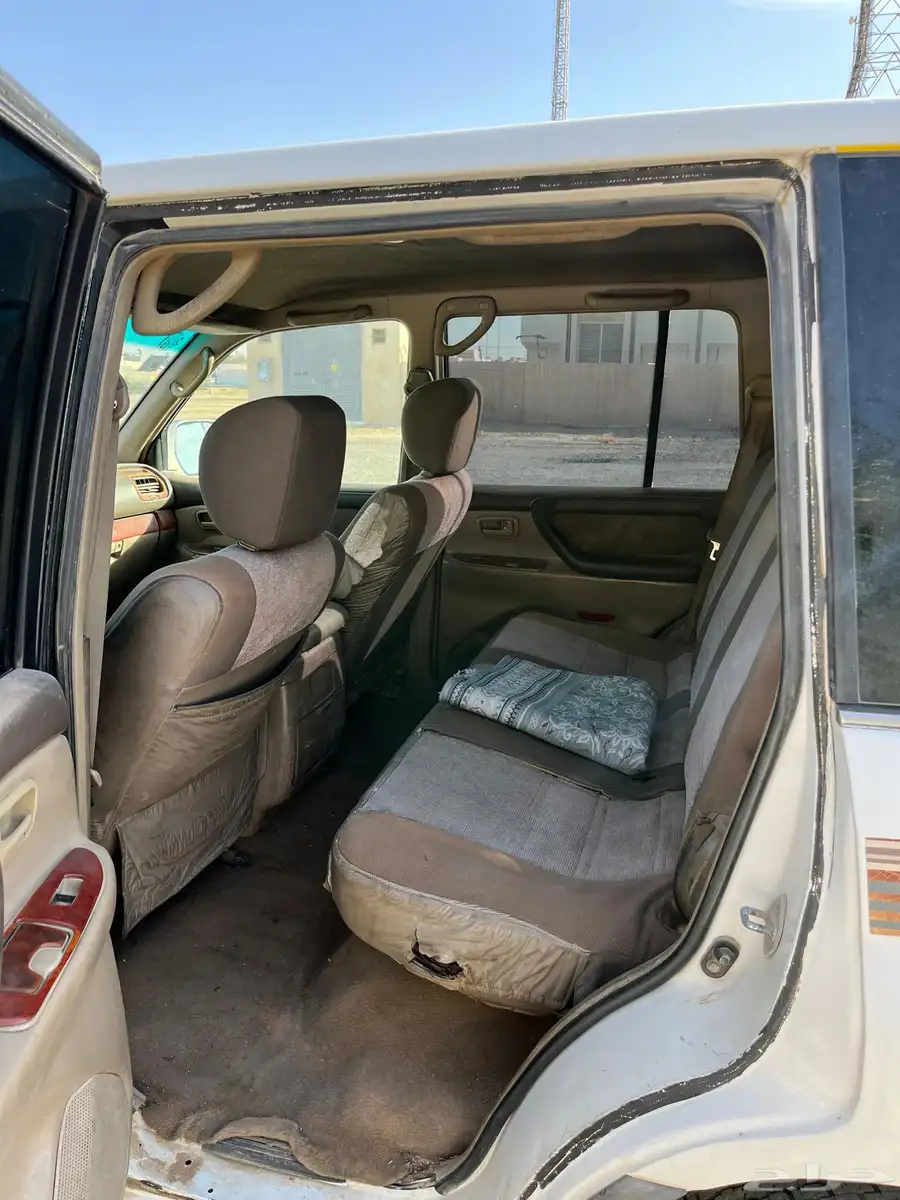 لاندكروزر 2001 ديزل 12