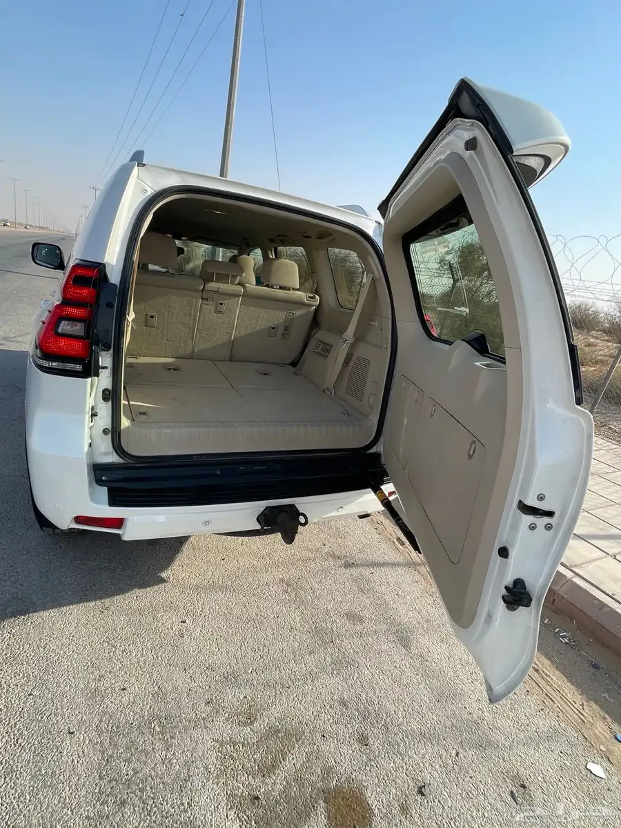 برادو 2021 ديزل نظيف جدا 23