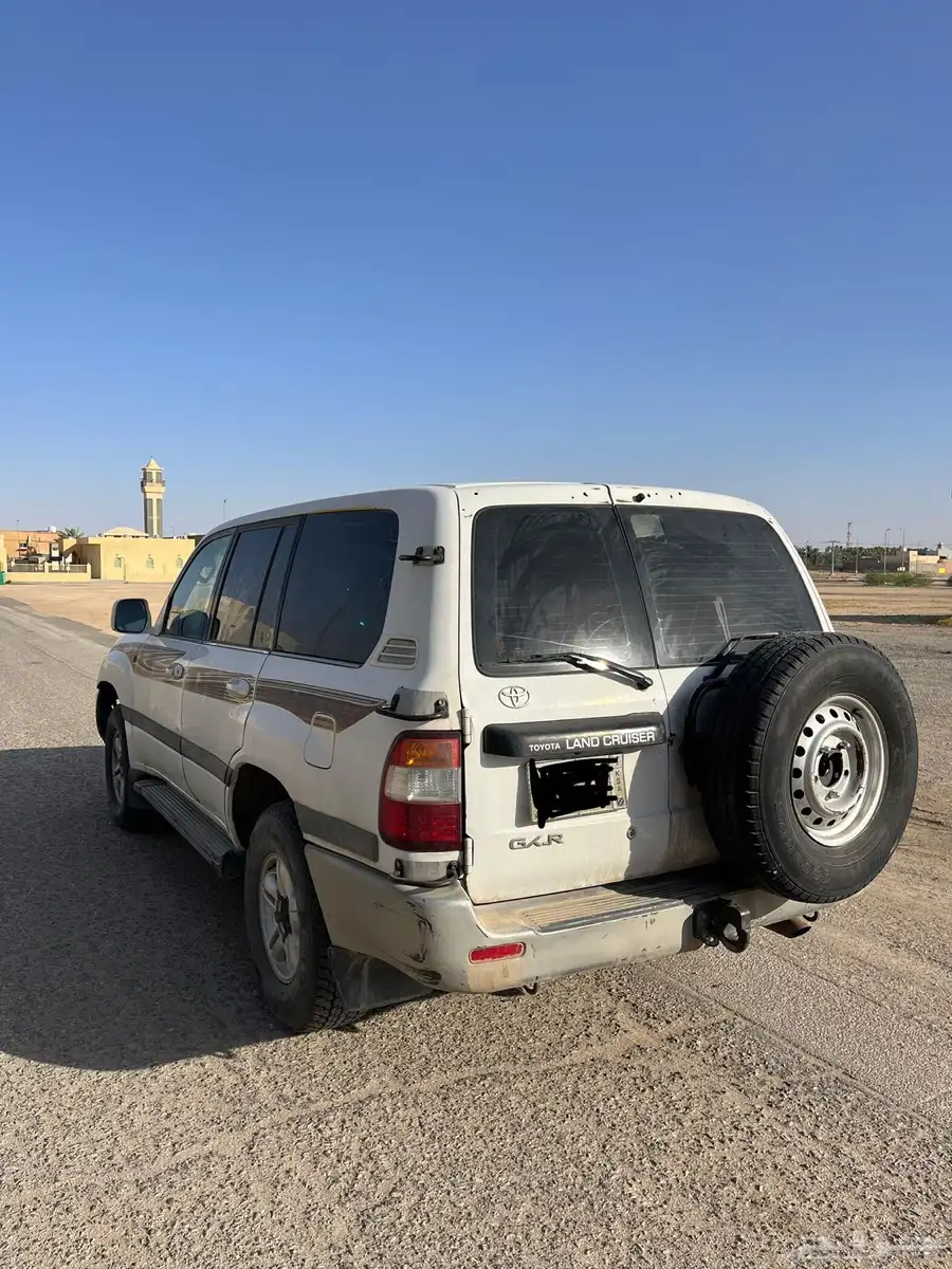 لاندكروزر 2001 ديزل 0