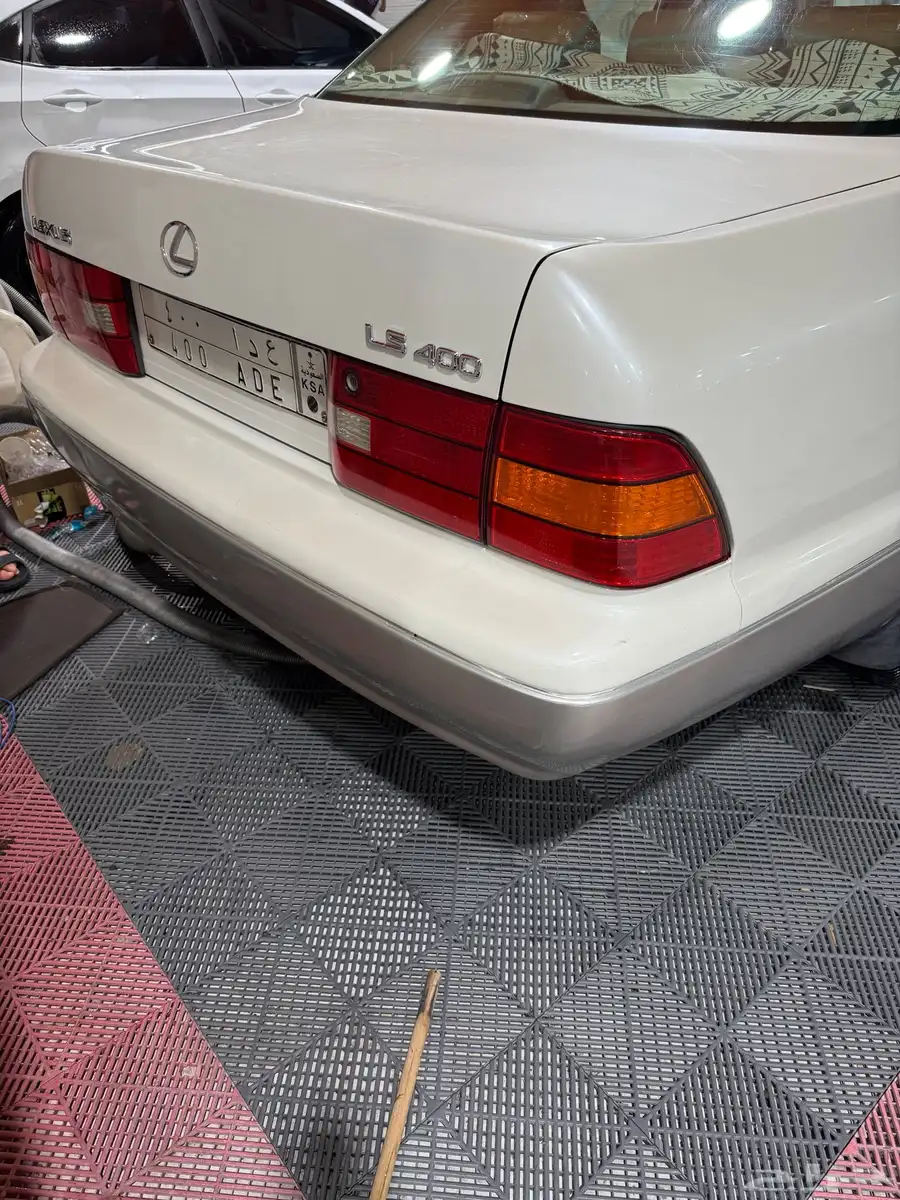 لكزس ال اس 400 موديل 99 2