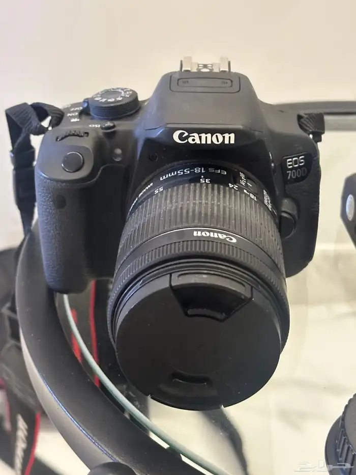 كاميرا كانون مع عدسات وستاندات 10