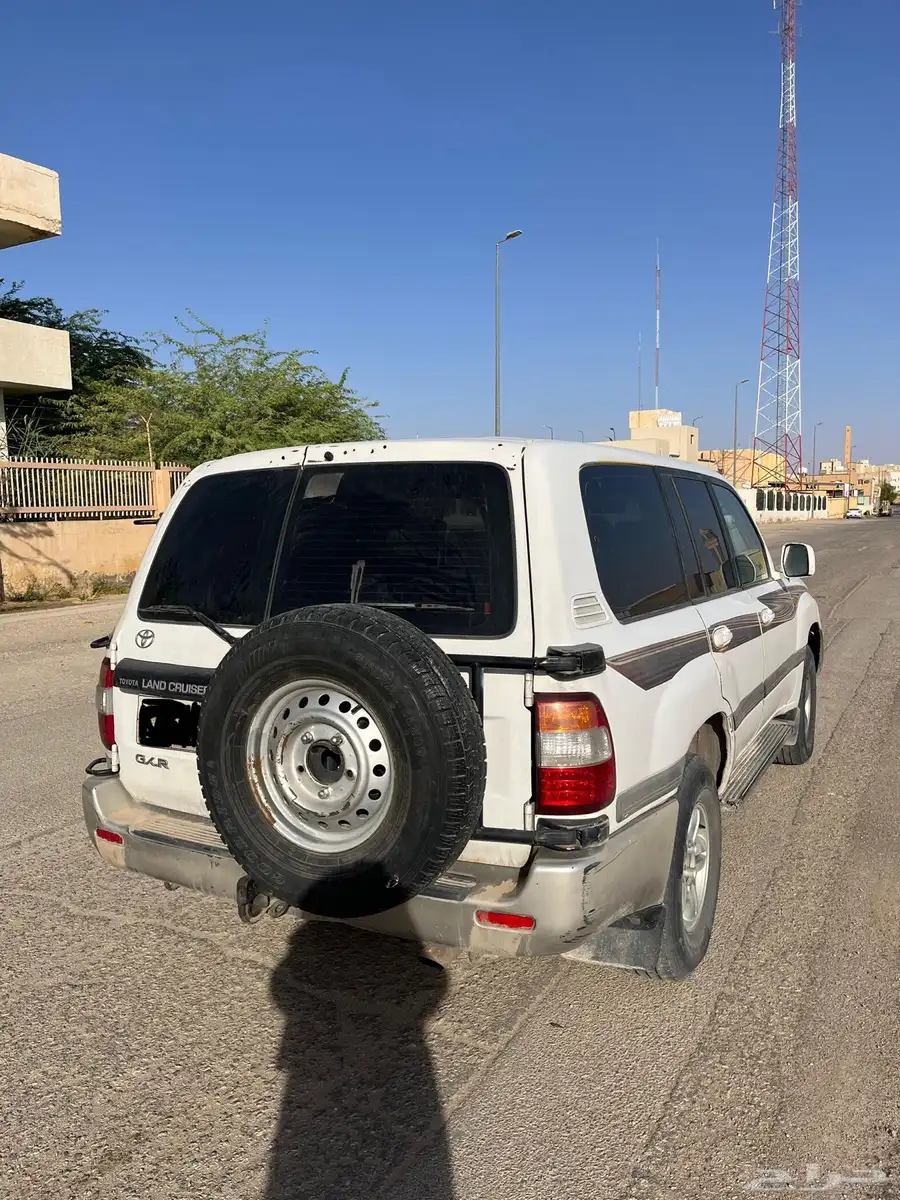 لاندكروزر 2001 ديزل 2
