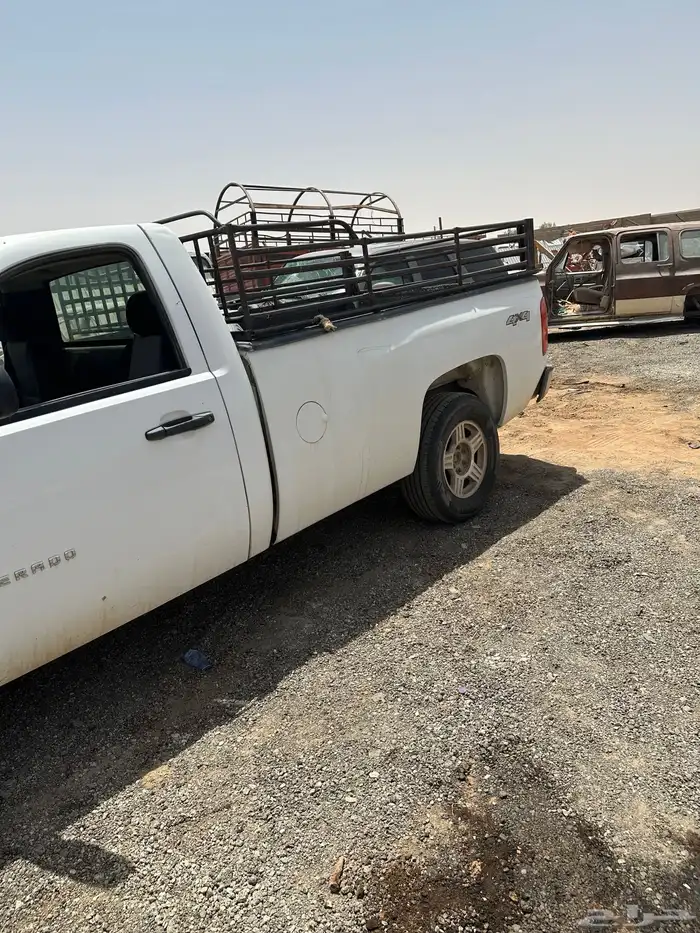 جمس سلفرادو 2007 للبيع قطع غيار 2