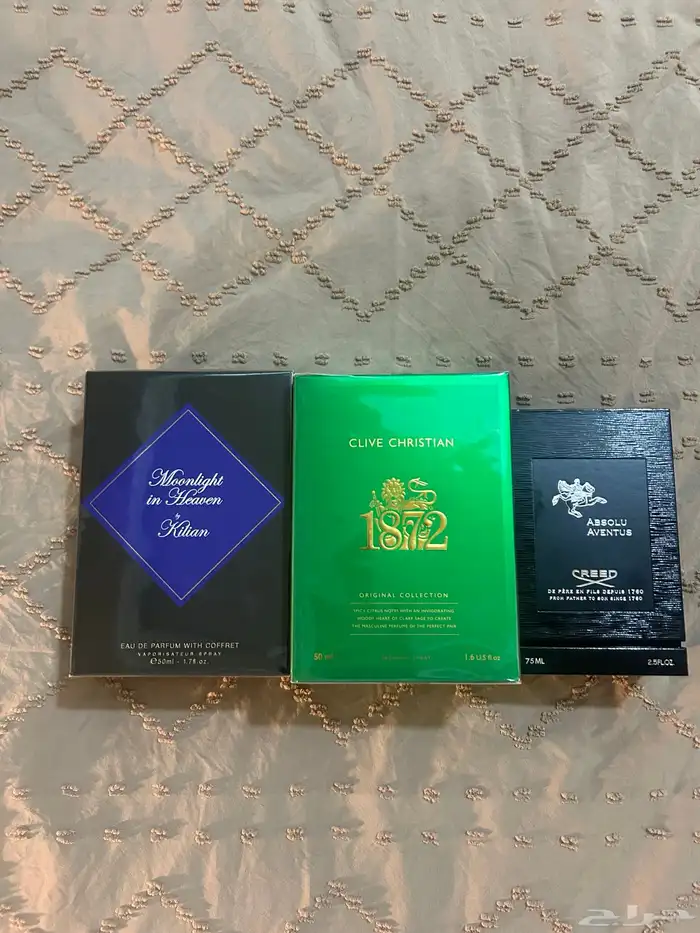 للبيع كلايف كريستيان وكريد افينتوس ابسولو ومون لايت 0