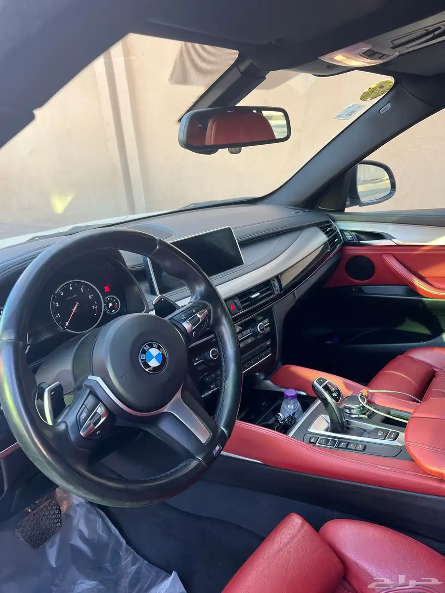 بي ام X6 2015 5