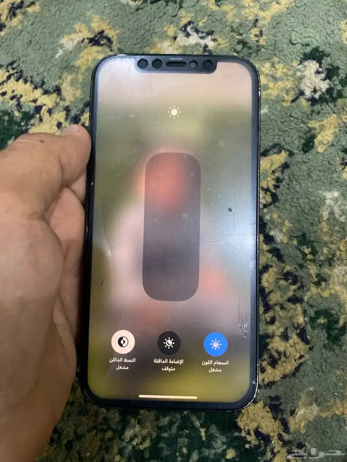 جوال ايفون 12 برو 2