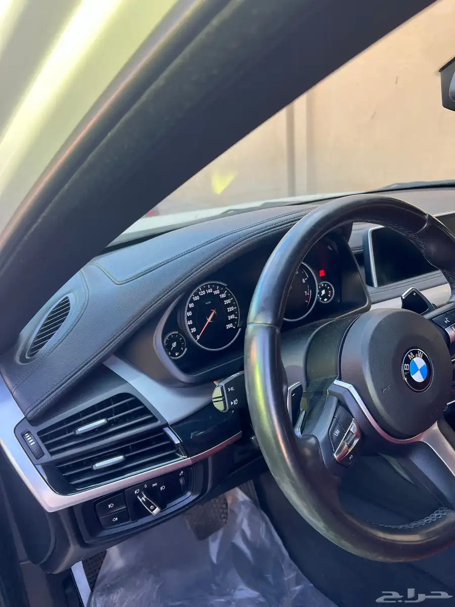 بي ام X6 2015 6