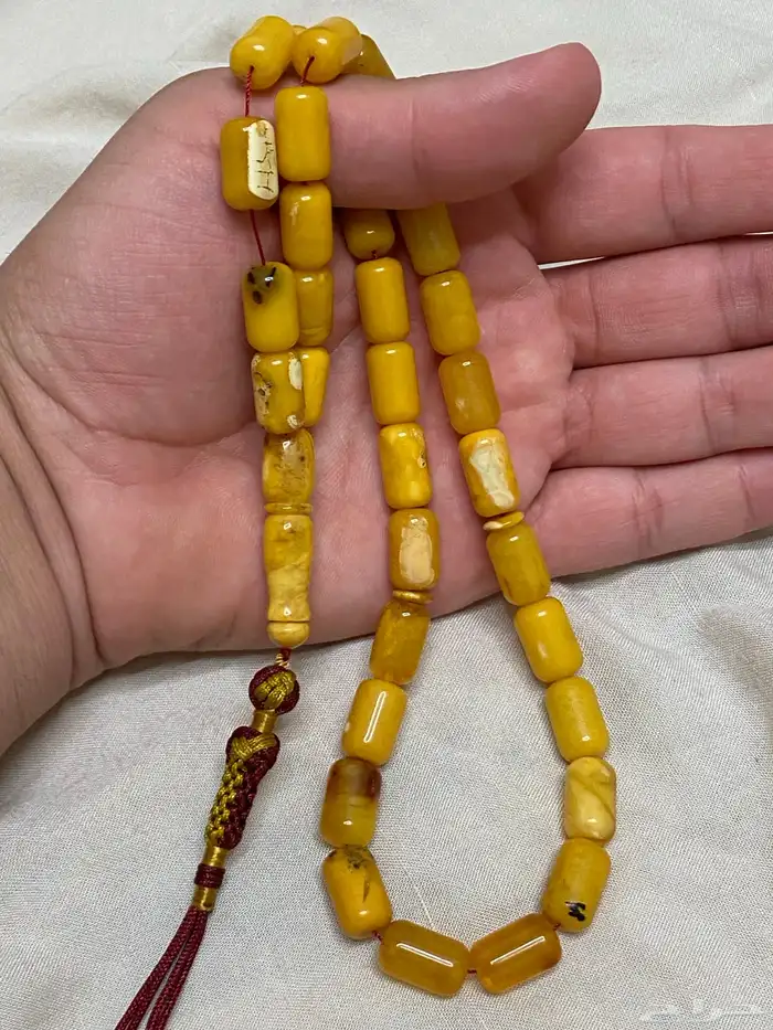 مسباح سبحة كهرماان قديم على السوم 2