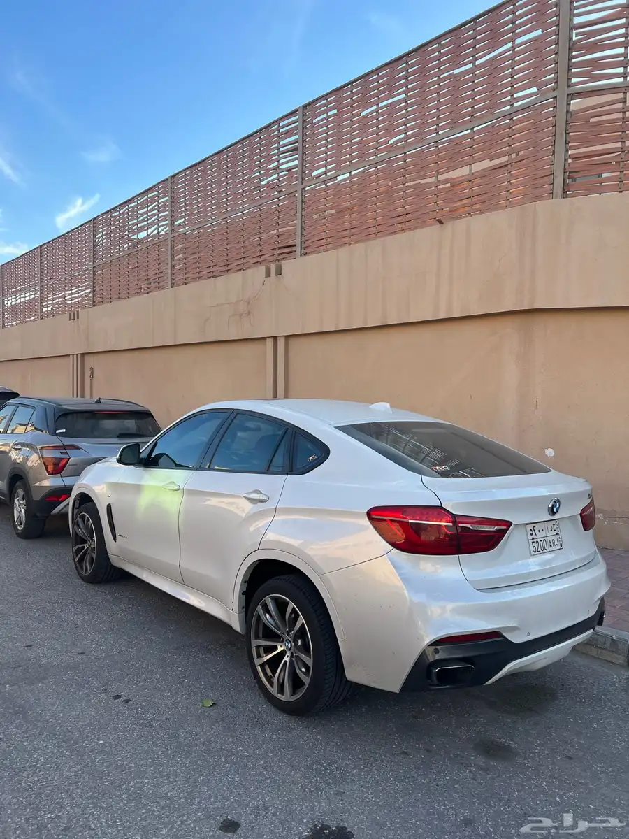 بي ام X6 2015 0